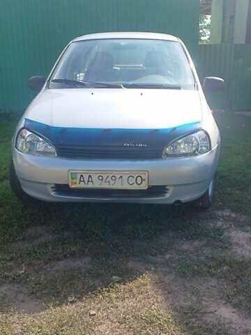 Синий ВАЗ Калина, объемом двигателя 1.6 л и пробегом 273 тыс. км за 2100 $, фото 1 на Automoto.ua