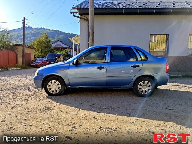 Синій ВАЗ Kalina, об'ємом двигуна 1.6 л та пробігом 344 тис. км за 1700 $, фото 1 на Automoto.ua