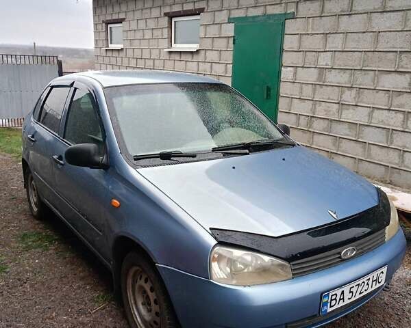 Синій ВАЗ Калина, об'ємом двигуна 1.6 л та пробігом 301 тис. км за 2300 $, фото 1 на Automoto.ua