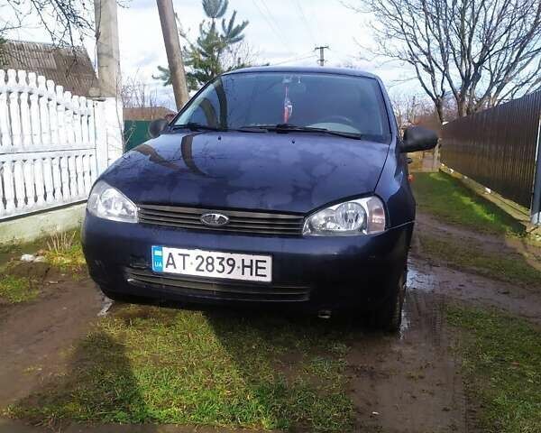 Синий ВАЗ Калина, объемом двигателя 1.6 л и пробегом 170 тыс. км за 2400 $, фото 1 на Automoto.ua