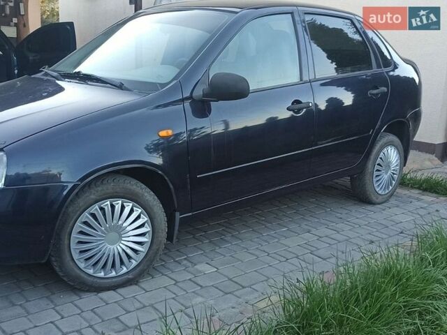 Синий ВАЗ Калина, объемом двигателя 1.6 л и пробегом 129 тыс. км за 1850 $, фото 1 на Automoto.ua