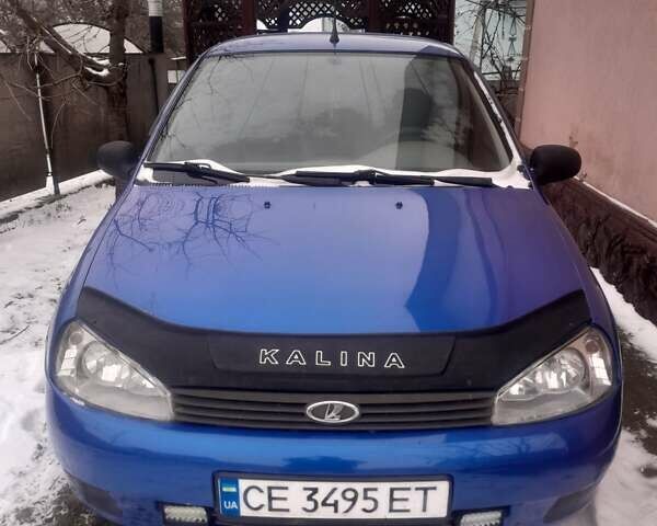 Синій ВАЗ Калина, об'ємом двигуна 1.6 л та пробігом 203 тис. км за 2200 $, фото 1 на Automoto.ua