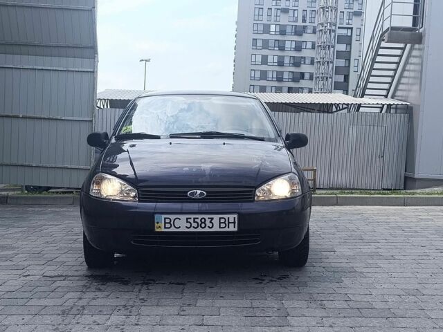 Синий ВАЗ Калина, объемом двигателя 1.6 л и пробегом 147 тыс. км за 2200 $, фото 1 на Automoto.ua