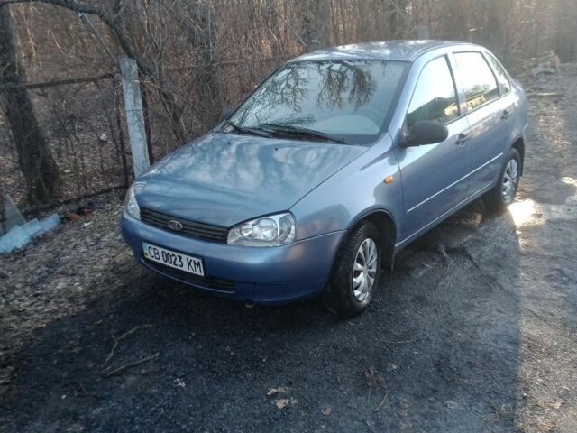 Синий ВАЗ Калина, объемом двигателя 0 л и пробегом 220 тыс. км за 1990 $, фото 1 на Automoto.ua
