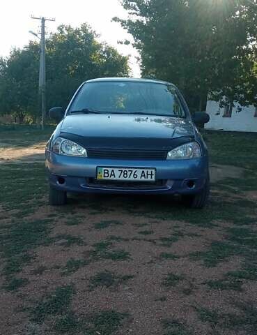 ВАЗ Калина 2007 в Кропивницком (Кировограде) на Automoto.ua Синий ВАЗ Калина, объемом двигателя 1.6 л и пробегом 200 тыс. км за 1700 $, фото 1 на Automoto.ua