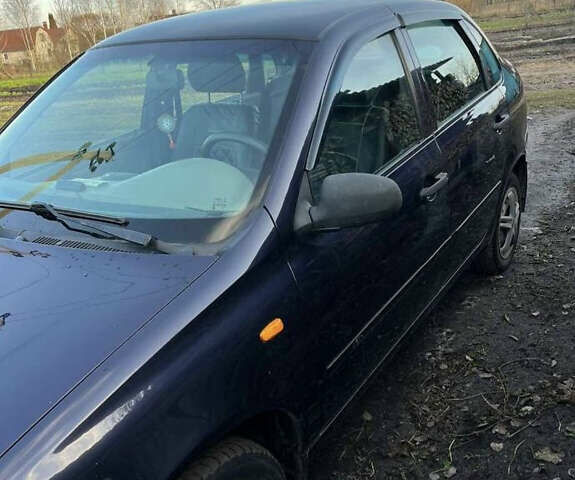 Синій ВАЗ Калина, об'ємом двигуна 1.6 л та пробігом 90 тис. км за 2135 $, фото 1 на Automoto.ua