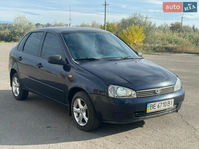 Синій ВАЗ Калина, об'ємом двигуна 1.6 л та пробігом 142 тис. км за 1500 $, фото 1 на Automoto.ua