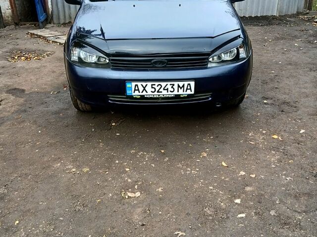 Синій ВАЗ Kalina, об'ємом двигуна 1.6 л та пробігом 1770 тис. км за 1700 $, фото 1 на Automoto.ua