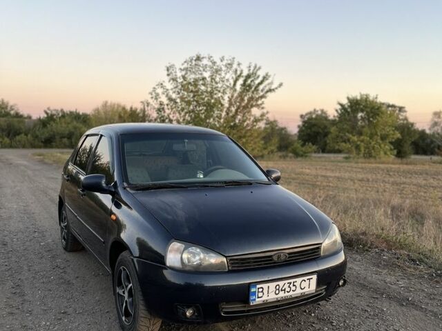 Синий ВАЗ Калина, объемом двигателя 1.6 л и пробегом 200 тыс. км за 1595 $, фото 1 на Automoto.ua