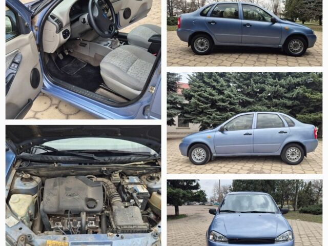 Синий ВАЗ Калина, объемом двигателя 1.6 л и пробегом 71 тыс. км за 2500 $, фото 1 на Automoto.ua