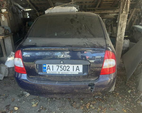 Синій ВАЗ Калина, об'ємом двигуна 1.6 л та пробігом 150 тис. км за 2950 $, фото 1 на Automoto.ua