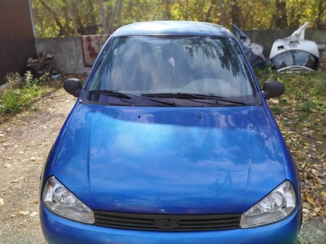 Синій ВАЗ Калина, об'ємом двигуна 1.6 л та пробігом 261 тис. км за 1600 $, фото 1 на Automoto.ua