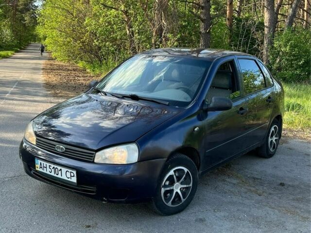 Синий ВАЗ Калина, объемом двигателя 1.6 л и пробегом 3 тыс. км за 1200 $, фото 1 на Automoto.ua