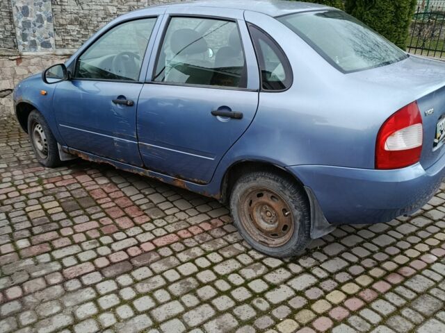 Синий ВАЗ Калина, объемом двигателя 0 л и пробегом 2 тыс. км за 700 $, фото 1 на Automoto.ua