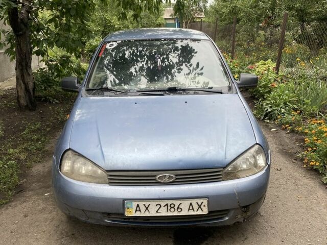 Синий ВАЗ Калина, объемом двигателя 0 л и пробегом 200 тыс. км за 1429 $, фото 1 на Automoto.ua