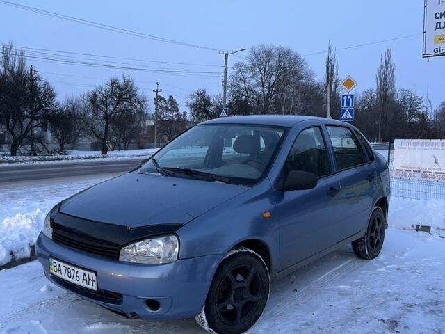 Синий ВАЗ Калина, объемом двигателя 1.6 л и пробегом 210 тыс. км за 1250 $, фото 1 на Automoto.ua