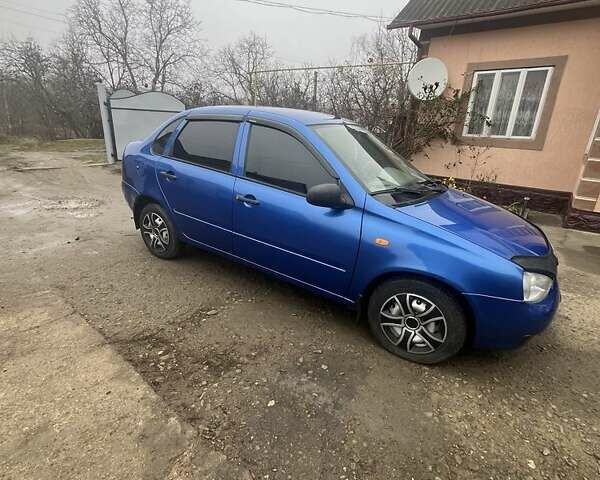 Синий ВАЗ Калина, объемом двигателя 1.6 л и пробегом 219 тыс. км за 2300 $, фото 1 на Automoto.ua