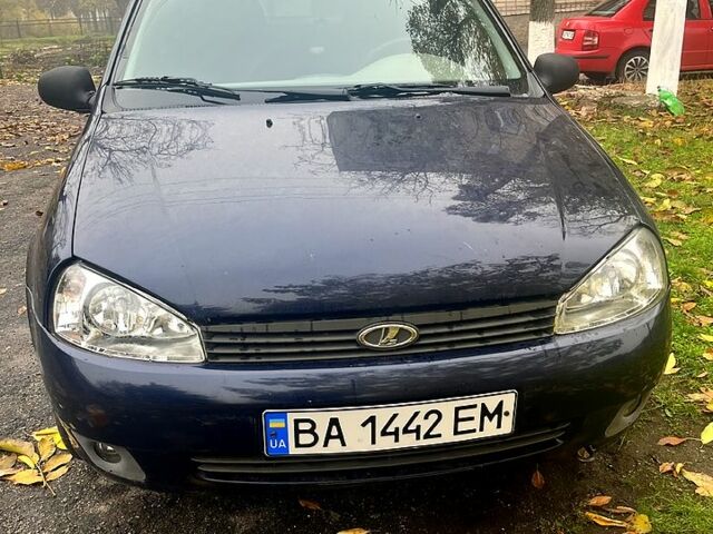 Синій ВАЗ Kalina, об'ємом двигуна 1.6 л та пробігом 152 тис. км за 2700 $, фото 1 на Automoto.ua