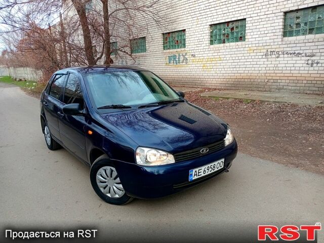 Синій ВАЗ Калина, об'ємом двигуна 1.6 л та пробігом 160 тис. км за 2200 $, фото 1 на Automoto.ua