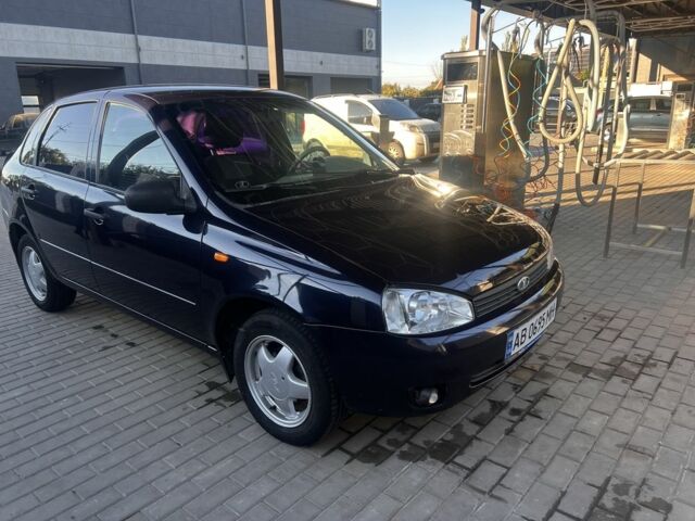 Синий ВАЗ Калина, объемом двигателя 0 л и пробегом 53 тыс. км за 2610 $, фото 1 на Automoto.ua