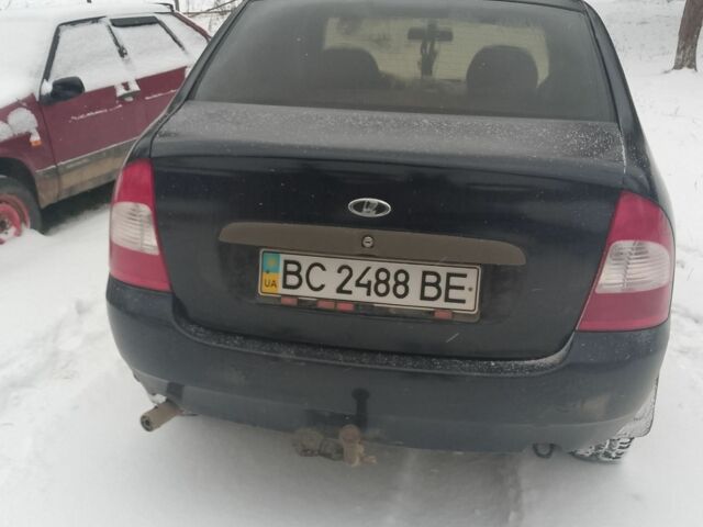 Синий ВАЗ Калина, объемом двигателя 1.6 л и пробегом 340 тыс. км за 1600 $, фото 1 на Automoto.ua