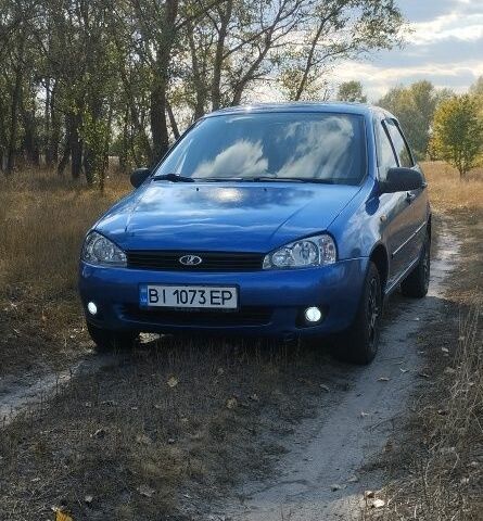 Синий ВАЗ Калина, объемом двигателя 0 л и пробегом 250 тыс. км за 2599 $, фото 1 на Automoto.ua