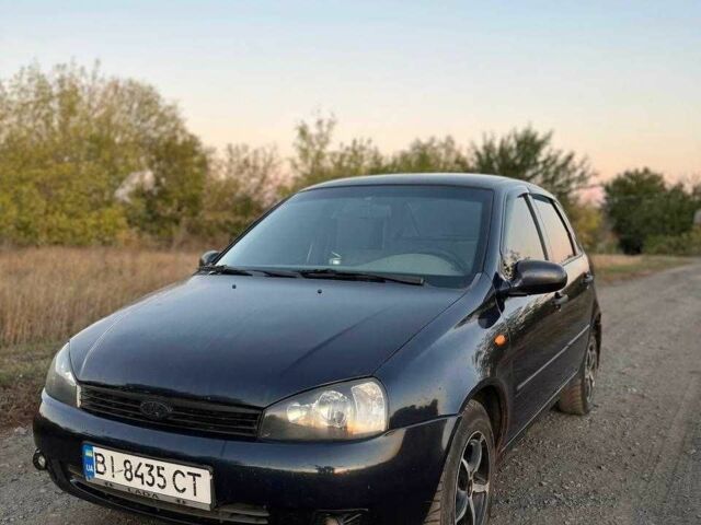 ВАЗ Калина 2007 в Полтаве на Automoto.ua Синий ВАЗ Калина, объемом двигателя 1.6 л и пробегом 200 тыс. км за 1500 $, фото 1 на Automoto.ua