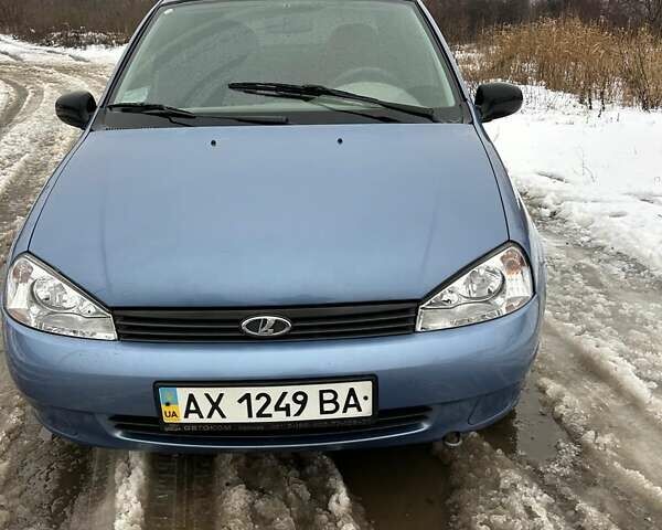 Синий ВАЗ Калина, объемом двигателя 1.6 л и пробегом 48 тыс. км за 2950 $, фото 1 на Automoto.ua