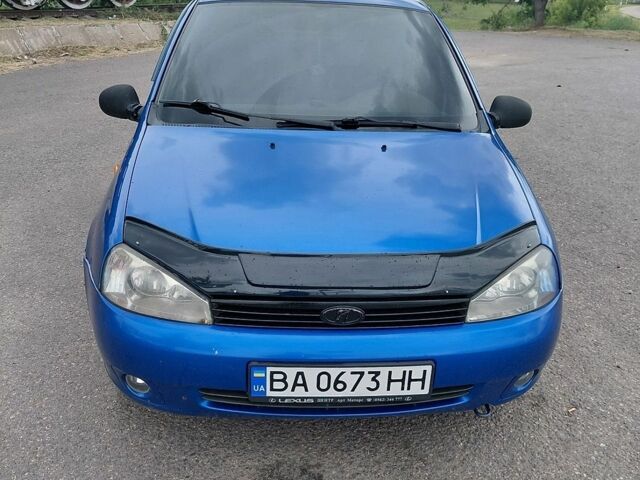Синій ВАЗ Калина, об'ємом двигуна 1.6 л та пробігом 777 тис. км за 1600 $, фото 1 на Automoto.ua