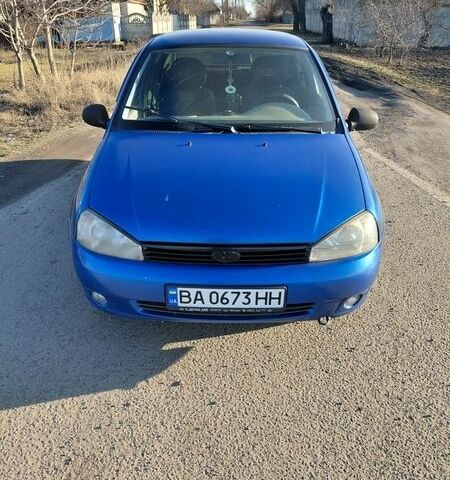 Синий ВАЗ Калина, объемом двигателя 1.6 л и пробегом 300 тыс. км за 2000 $, фото 1 на Automoto.ua