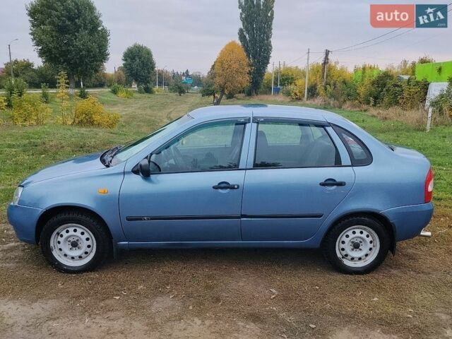 Синій ВАЗ Калина, об'ємом двигуна 1.6 л та пробігом 108 тис. км за 2302 $, фото 1 на Automoto.ua