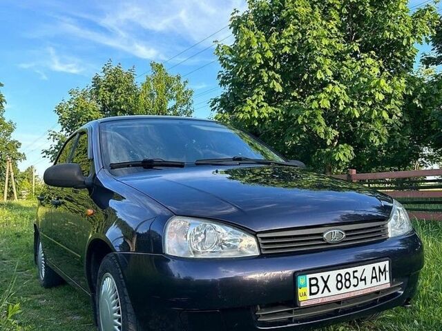 Синий ВАЗ Калина, объемом двигателя 1.6 л и пробегом 133 тыс. км за 2300 $, фото 1 на Automoto.ua