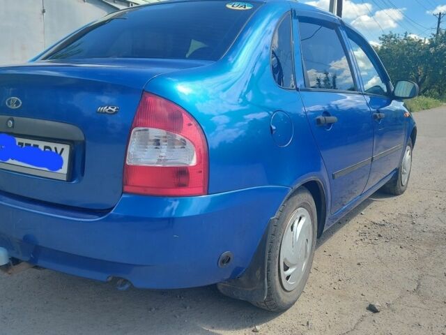 Синий ВАЗ Калина, объемом двигателя 0 л и пробегом 120 тыс. км за 2300 $, фото 1 на Automoto.ua