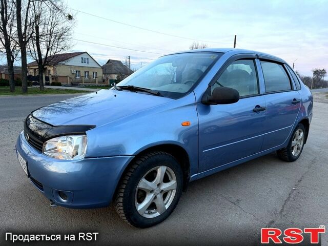 Синий ВАЗ Kalina, объемом двигателя 1.6 л и пробегом 145 тыс. км за 1950 $, фото 1 на Automoto.ua