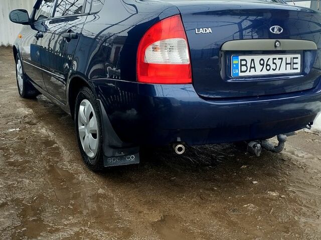 Синий ВАЗ Kalina, объемом двигателя 1.6 л и пробегом 830 тыс. км за 2400 $, фото 1 на Automoto.ua