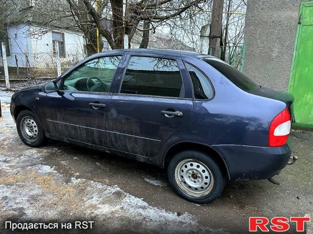 Синій ВАЗ Kalina, об'ємом двигуна 1.6 л та пробігом 24000 тис. км за 2000 $, фото 1 на Automoto.ua