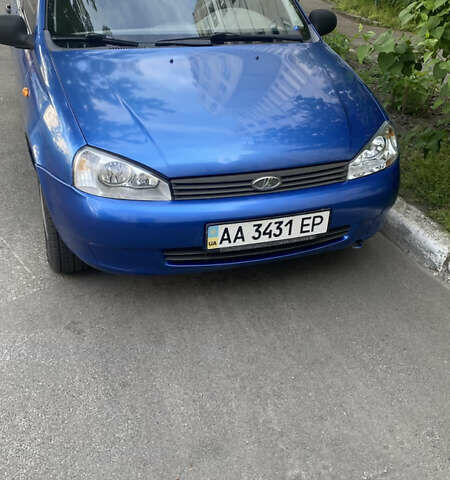 Синій ВАЗ Калина, об'ємом двигуна 1.6 л та пробігом 35 тис. км за 3500 $, фото 1 на Automoto.ua