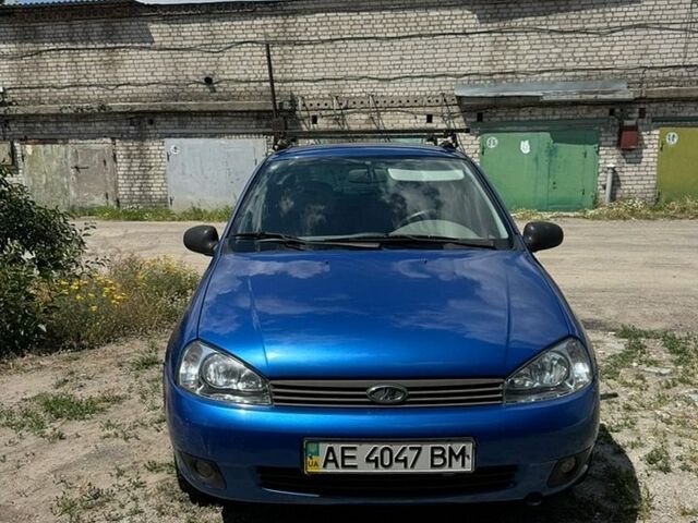 Синій ВАЗ Калина, об'ємом двигуна 1.6 л та пробігом 99 тис. км за 2000 $, фото 1 на Automoto.ua