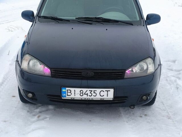 Синій ВАЗ Калина, об'ємом двигуна 1.6 л та пробігом 1000 тис. км за 1519 $, фото 1 на Automoto.ua