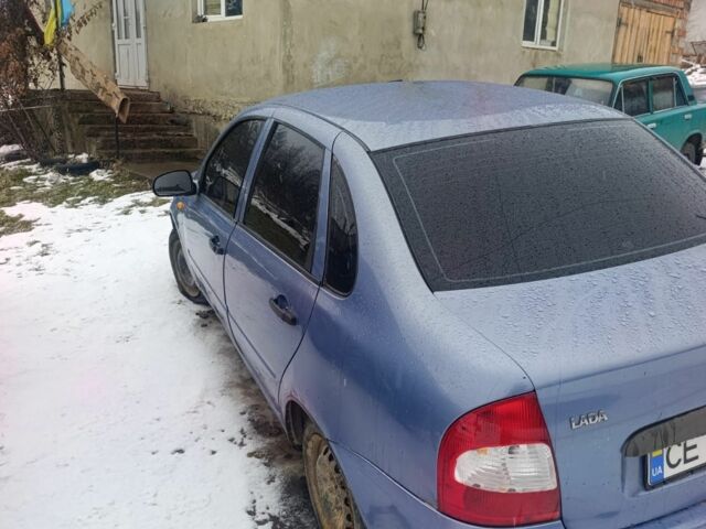 Синій ВАЗ Калина, об'ємом двигуна 1.6 л та пробігом 200 тис. км за 900 $, фото 1 на Automoto.ua