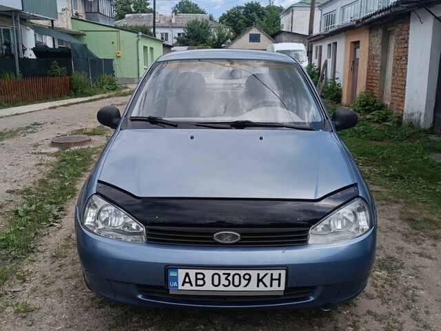 Синій ВАЗ Калина, об'ємом двигуна 1.6 л та пробігом 263 тис. км за 2150 $, фото 1 на Automoto.ua