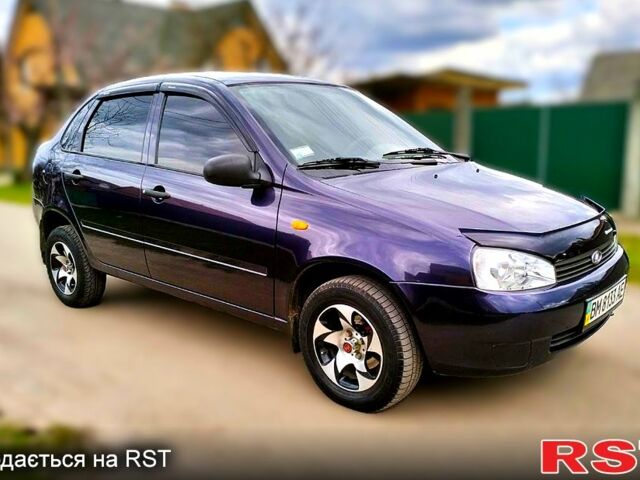 Синій ВАЗ Kalina, об'ємом двигуна 16 л та пробігом 51 тис. км за 2999 $, фото 1 на Automoto.ua