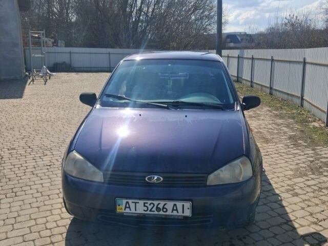 Синій ВАЗ Калина, об'ємом двигуна 2 л та пробігом 21 тис. км за 1450 $, фото 1 на Automoto.ua