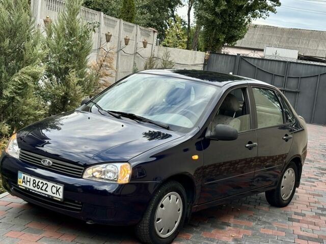 Синій ВАЗ Калина, об'ємом двигуна 1.6 л та пробігом 25 тис. км за 3601 $, фото 1 на Automoto.ua