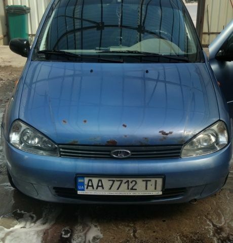 Синий ВАЗ Калина, объемом двигателя 1.6 л и пробегом 197 тыс. км за 1349 $, фото 1 на Automoto.ua