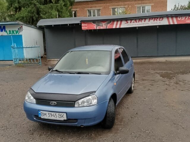 ВАЗ Калина 2007 в Ромнах на Automoto.ua Синий ВАЗ Калина, объемом двигателя 1.6 л и пробегом 170 тыс. км за 1650 $, фото 1 на Automoto.ua