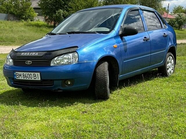 Синий ВАЗ Калина, объемом двигателя 1.6 л и пробегом 142 тыс. км за 2500 $, фото 1 на Automoto.ua