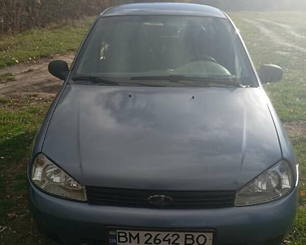 Синий ВАЗ Калина, объемом двигателя 1.6 л и пробегом 219 тыс. км за 2700 $, фото 1 на Automoto.ua