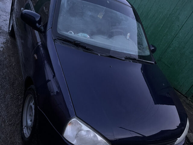 Синий ВАЗ Калина, объемом двигателя 1.6 л и пробегом 190 тыс. км за 1850 $, фото 1 на Automoto.ua