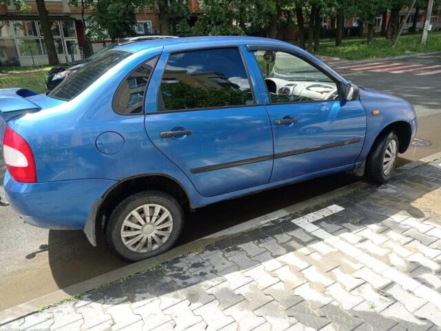 Синій ВАЗ Калина, об'ємом двигуна 1.6 л та пробігом 187 тис. км за 999 $, фото 1 на Automoto.ua